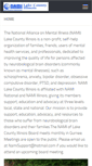 Mobile Screenshot of namilake-il.org